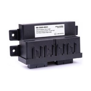 CAN I/O-Module 1G5, 9-36V, 12 x Input (5 x pull-down, 7 x pull-up), 12 x Power Output (high-side), sealed