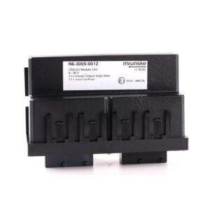 CAN I/O-Module 1G6, 9-36V, 12 x Input (pull-up), 12 x Power Output (6 x high-side, 6 x low-side), with plastic cover screwed