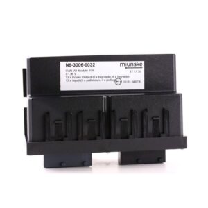 CAN I/O-Module 1G6, 9-36V, 12 x Input (5 x pull-down, 7 x pull-up), 12 x Power Output (6 x high-side, 6 x low-side), with plastic cover screwed