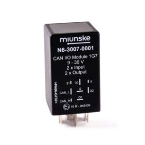 CAN I/O-Module 1G7, 9-36V, 2 x Input, 2 x Output (high-side)