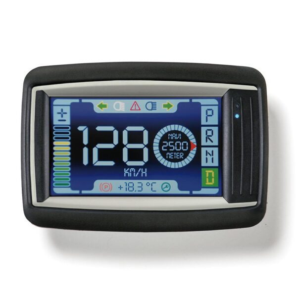 OPUS A3eco Basic, PClient, 4,3" TFT 480x272 Pixel, 2x CAN ISO 11898