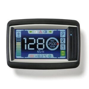 OPUS A3eco Basic Plus, PClient, 4,3" TFT 480x272 Pixel Touch, 2x CAN ISO 11898