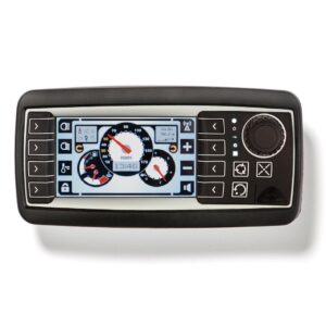 OPUS A3s Basic - PClient, 4.3" TFT 480x272 Pixel, 8 softkeys, 3 hardkeys, 1 encoder