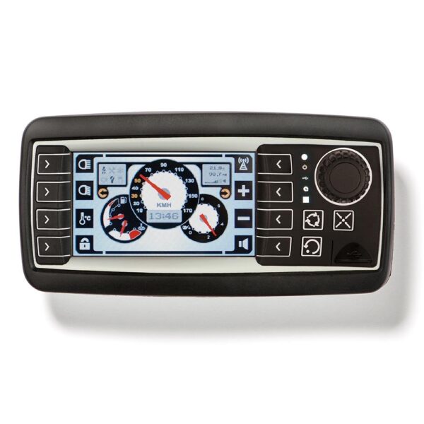 OPUS A3s Basic - PClient, 4,3" TFT 480x272 Pixel, 8 Softkeys, 3 Hardkeys, 1 Encoder