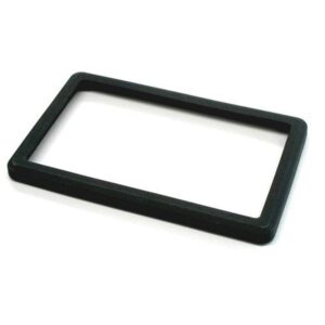 OPUS B3 Silikon Cover, schwarz