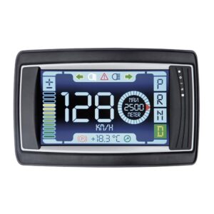 OPUS A6eco Basic Plus, PClient, 7" TFT 800x480 Pixel Touch, 2x CAN ISO 11898, 1x Video In