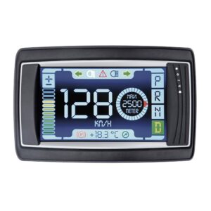 OPUS A6eco 2nd Generation Full, PClient, 7" TFT 800x480 Pixel Touch, 2x CAN ISO 11898, 3x Video In, 4x Input, 3x Output