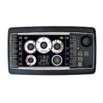 OPUS A6s 2nd Generation Basic, PClient, 7″ TFT 800×480 Pixel, 2x CAN ISO 11898, 1x Video In, 12x Softkey, 3x Hardkey, 1x Encoder