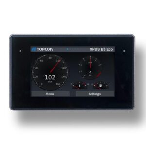 OPUS B3 Eco Basic, OPUS Projektor, 5" TFT 800x480 Pixel, 2x CAN ISO 11898,1 x RS232-Interface