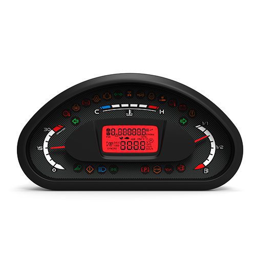 Anzeigeinstrument "Quik Full" 12V