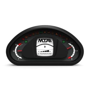 Anzeigeinstrument "Quik Plus Full" 12V