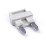 Widerstandsbaustein 120Ohm, 0,5W, Bauform MiniVal, grau