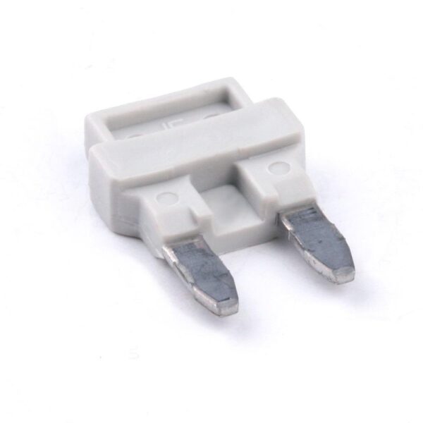 Widerstandsbaustein 120Ohm, 0,5W, Bauform MiniVal, grau