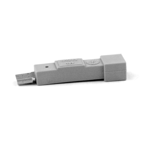 Resistor module 510Ohm, 1W, grey