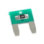 Widerstandsbaustein 120Ohm, 0,5W, Bauform MiniVal