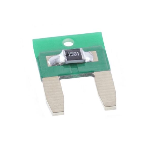 Widerstandsbaustein 750Ohm, Bauform MiniVal, 1,5kOhm parallel, beidseitig bestückt, 1%, 0,75W