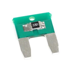 Widerstandsbaustein 2.2kOhm, 0,5W, Bauform MiniVal