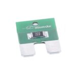 Widerstandsbaustein 2.2 kOhm, 1%, 0.6 W, Bauform UNIVAL