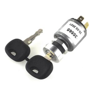 Zünd-Startschalter, mit Anlasswiederholsperre, 1-fache Schließung, mit "R"-Stellung