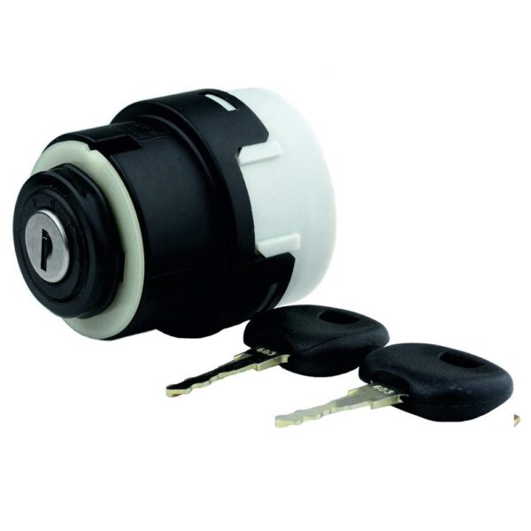 Zünd-Startschalter, für Zentralschließungen, 1-fache Schließung, mit "P"-Stellung, IP 63