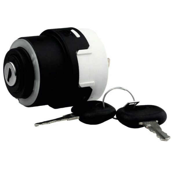 Zünd-Startschalter, mit Anlasswiederholsperre, 1-fache Schließung, für Zentralschließungen, mit "P"-Stellung, IP63