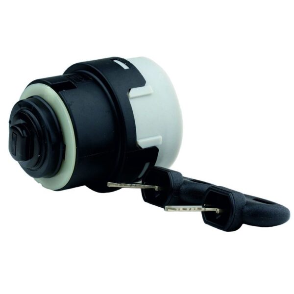 Zünd-Startschalter, mit Anlasswiederholsperre, 1-fache Schließung, für Zentralschließungen, mit "P"-Stellung, IP64