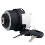 Heater Starter Switch, single key code, for central closings, without “P”- switch position