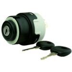 Heater Starter Switch, single key code, for central closings, with “P”- switch position