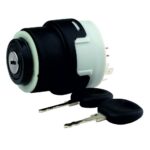 Glüh-Startschalter, mit Anlasswiederholsperre, für Zentralschließungen, 1-fache Schließung, ohne „P“-Stellung, IP63