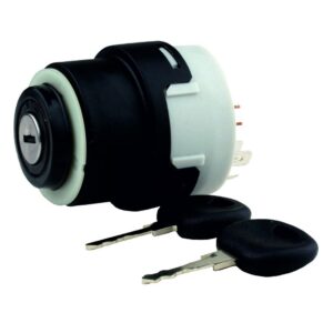 Glüh-Startschalter, mit Anlasswiederholsperre, für Zentralschließungen, 1-fache Schließung, ohne "P"-Stellung, IP63