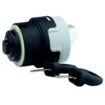 Heater Starter Switch, single key code, for central closings, with “P”- switch position