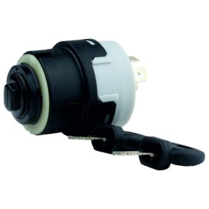 Glüh-Startschalter, mit Anlasswiederholsperre, für Zentralschließungen, 1-fache Schließung, ohne "P"-Stellung, IP64