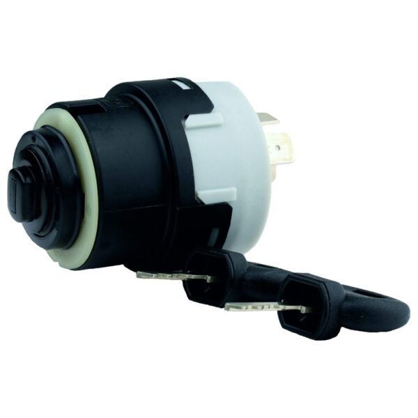 Heater Starter Switch, with start repeating lock, single key code, for central closings, without "P"- switch position