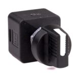 Rotary Switch, 0/I, unlit, IP53
