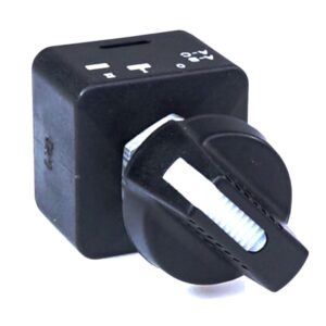 Drehschalter, 0-I-II, unbeleuchtet, IP53