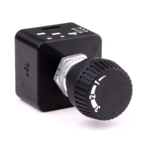 Drehschalter, I-II-III, unbeleuchtet, IP53