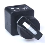 Drehschalter, I-II-III, unbeleuchtet, IP53