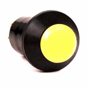 Drucktaster, 12V/20A, 24V/10A, Schaltknopf gelb