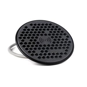 ROKK waterproof QI certified Wireless Charger, 12/24V, surface/bezel visible install