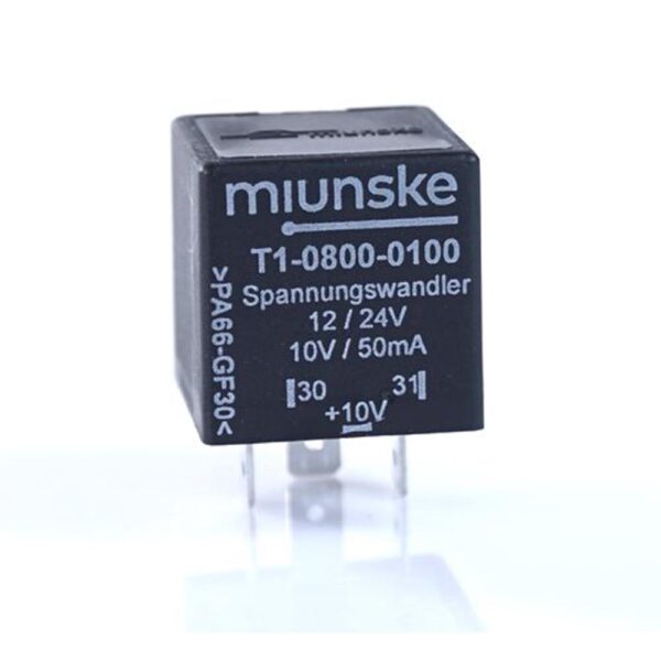 Voltage Converter, Input 11-30V, Output 10V/50mA