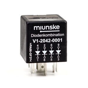Diodenkombination 4-fach, 2A (3A-5s), 600V