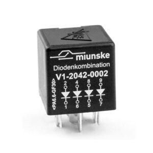 Diodenkombination 4-fach, 3A, 1000V