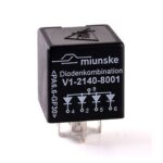 Diodenkombination 4-fach, 1A/1A/3A/6A, 800V