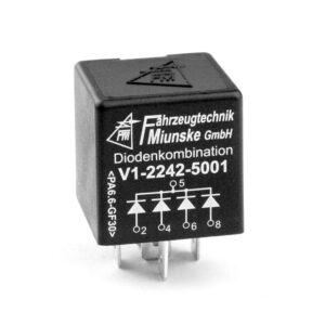 Diodenkombination 4-fach, 3A, 1000V