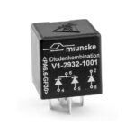 Diode Combination with 3 diodes, 3A, 1000V