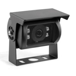 shutter-camera CCD, viewing angle 115°, 4 Infrared-LEDs