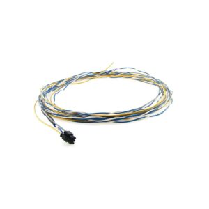 Kabelsatz für CAN-Tastatur 4m, mit Abschlusswiderstand 120 Ohm, 4-polig für Versorgung + CAN