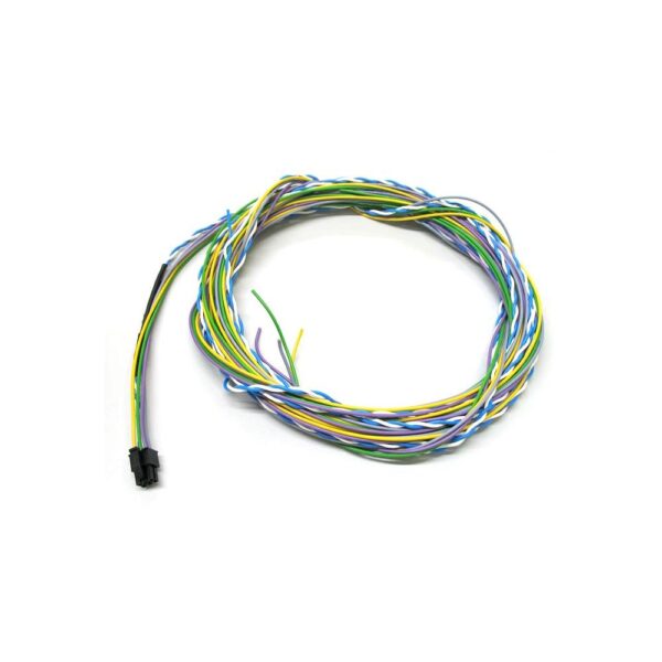 Cable Set  for CAN-keypads 4m, with termination resistor 120 Ohm, 6-pole for supply + CAN + 2x Input