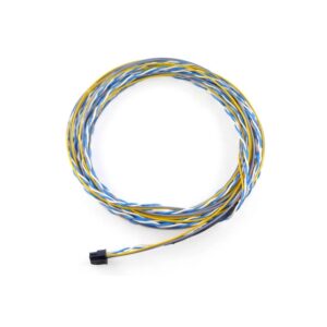 Kabelsatz für CAN-Tastatur 6m, mit Abschlusswiderstand 120 Ohm, 4-polig für Versorgung + CAN