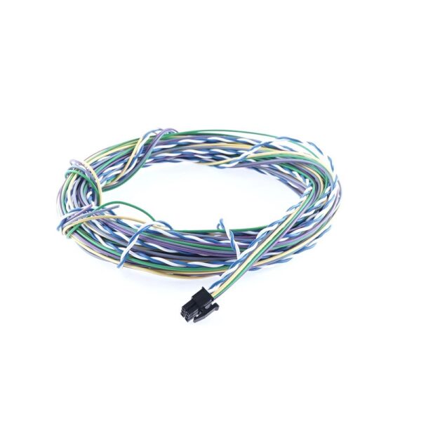 Kabelsatz für CAN-Tastatur 6m, ohne Abschlusswiderstand 120 Ohm, 6-polig für Versorgung + CAN + 2x Eingänge